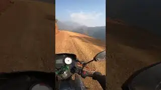 Earthen road in village #shorts #shortvideo #motovlog #youtubeshorts #villageroad