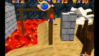 Super Mario Star Road: Creepy Cap Cave Walkthrough
