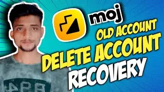 How to open old account on moj app || Moj app per pahle wala account kaise open Karen