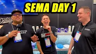 SEMA DAY 1!!! Come See The West Hall