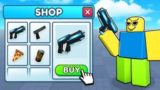 SHOP GUI in Roblox Studio
