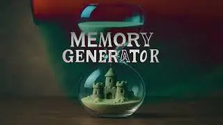 Песочный замок / Cover / Memory Generator