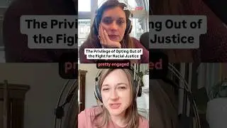 The Privilege of Opting Out of the Fight for Racial Justice