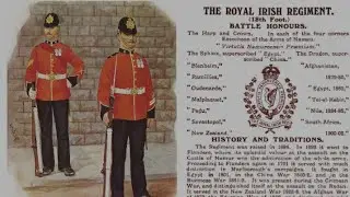 Killaoe - Quick March of the Royal Irish Regiment (Bagpipes)