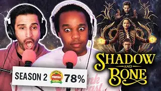 *SHADOW & BONE S2* is good so far... FIRST-TIME REACTION!