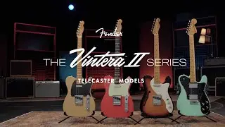 Изучение моделей телекастеров Vintera II | Винтера II | крыло
