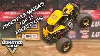 15 лучших фристайлов на Freestyle Mania | Monster Jam