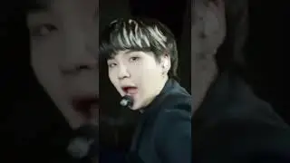 suga's rap 💜 butter #kpopmedia #bts