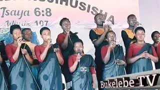 TUIMBE WIMBO ULETAO FURAHA | NIKITAMBO TWENDE NYUMBANI | Mwambani SDA Choir – Mafinga 2023   