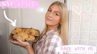 BAKE WITH ME | Isolation | NYC Style Cookies