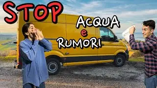 Primi passi di una CAMPERIZZAZIONE GIALLA