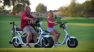 FAT TIRE GOLF SCOOTER 7-12-17