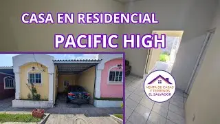 Se Vende Casa en Residencial Pacific High | Ciudad Pacífica | San Miguel | $79,000 | +503 7299-8557