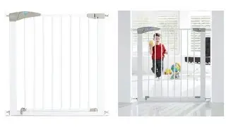 Lindam Sure Shut Axis Pressure Fit Safety Gates (Lindam Baby Gate)