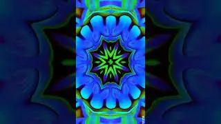 A Galaxy of Psychedelic Fractals! #psychedelicvisuals#trippyvisuals #fractalshapes