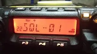 Приём Satcom на TYT TH-9000