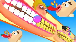 📌Sandwich Runner   Teeth Runner Gameplay   Tiktok App All Levels Game   MobG Play 2 0