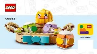 🎉 LEGO instructions 🎉 Seasonal 🎉 40863 🎉 Easter Egg Basket 🎉