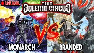 Матч между командами Monarch и Branded Despia в рамках турнира Yu-Gi-Oh! Locals | Прямая трансляц...