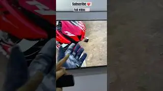 MOTOGP M1 wing full video r15 v3 install😻🥵#modification #shortsviral #shorts #short #mods