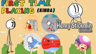 Nostalgic game, but remastered! | Henry Stickmin collection