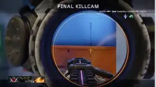 Final kill in 1v1