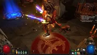 [3.1] The Hellion Cub Pet Pukes up a Bone and Eats it lol