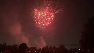 Bellevue Downtown Fourth of July Fireworks 2023 with BYSO (Bellevue Youth Symphony Orchestra)