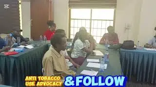 Kenya Tax and nicotine coalition and den of hope youth group anti tobacco use advocacy