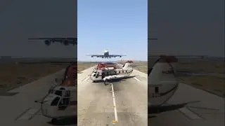 Runway Drama! Expert Pilot Quickly Safe A Cargo Helicopter During Airplane Landing Gtav
