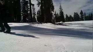 Thadd's noseslide to face plant