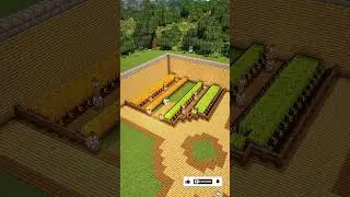 This Underground Farm Is INSANE 🔥 | Minecraft Build🔥 #minecraftbuilds #buildbattle #minecraft #game