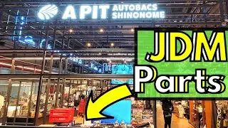 A-Pit Autobacs |  Still The JDM Parts Haven of Tokyo! 🤯