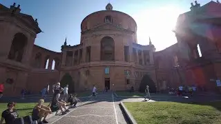 A walk in Bologna to San Luca sanctuary - Una camminata al santuario della madonna di San Luca