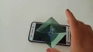 Mini Smartphone 3D Hologram Viewer - South Africa
