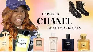 Unboxing Chanel Combat Boots, New Oversized Beige Foundation Powder, & Reviewing 6 Perfumes