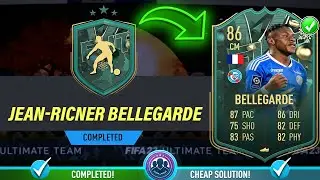 86 Winter Wildcards Jean-Ricner Bellegarde SBC Completed - Cheapest Solution & Tips - Fifa 23