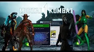 Mortal Kombat 1 - New Reveals Confirmed at SDCC (July 26) ! Story Expansion + Kombat Pack 2!