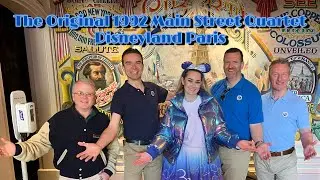The Original 1992 Main Street Quartet |Disneyland Paris
