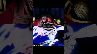 Eos Blackbeard vs Primebeard #onepiece