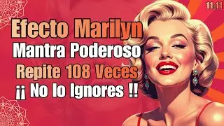 🧲 MARILYN MONROE EFFECT 💋🦋❤&zwj;🔥 MANTRA 108x TO ACTIVATE YOUR MAGNETIC ENERGY 💄 432Hz