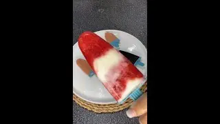 How To Make Homemade Natural Popsicles #shorts