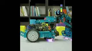 Take a look at the mBot2 Smart World 3-in-1 Add-on Pack in action! 🎥