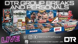 F1 Chrome! Leaf Electrum! UFC Stadium Club! Bowman Draft! DTR Group Breaks & Personals