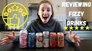 Trying fizzy drinks I have never tried before | Review 2022