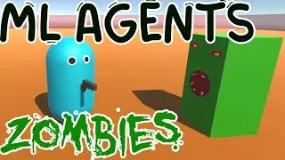Building A Zombie Fighting AI - MLAgents Zombie Tutorial #1