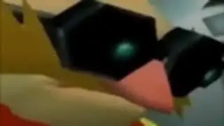 Eggman's Announcement but every word is from a song