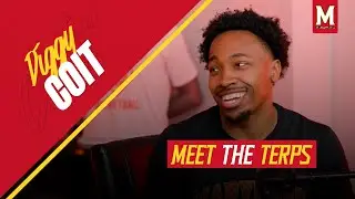 Maryland Men's Basketball | Meet the Terps | Diggy Coit