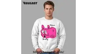 White Psycho Bunny Emo T Shirt