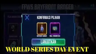 FFWS MALE BUNDLE || FREE FIRE WORLD SERIES 2021|| FT.JBGAMINGyt